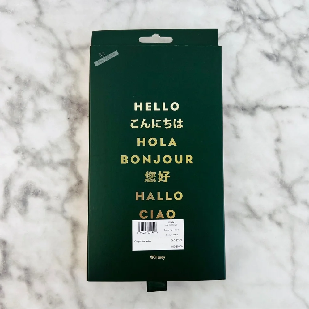 Kate Spade Tigger iPhone 12/12 Pro Case_4